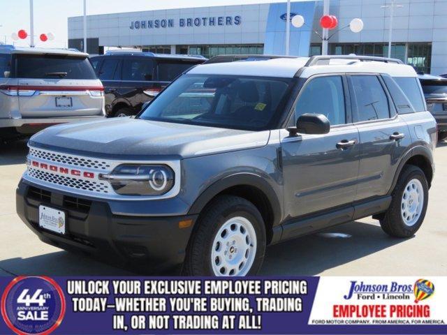 new 2025 Ford Bronco Sport car, priced at $33,172