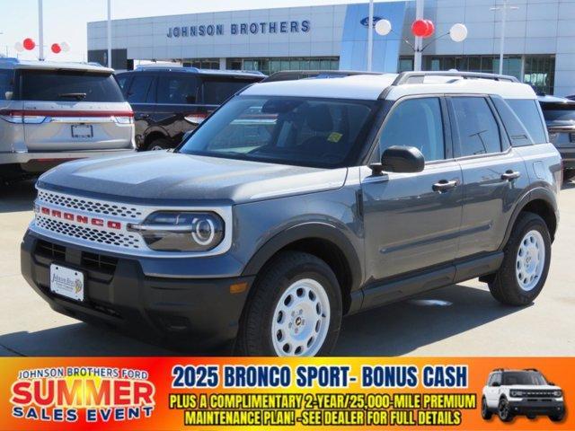 new 2025 Ford Bronco Sport car, priced at $34,216