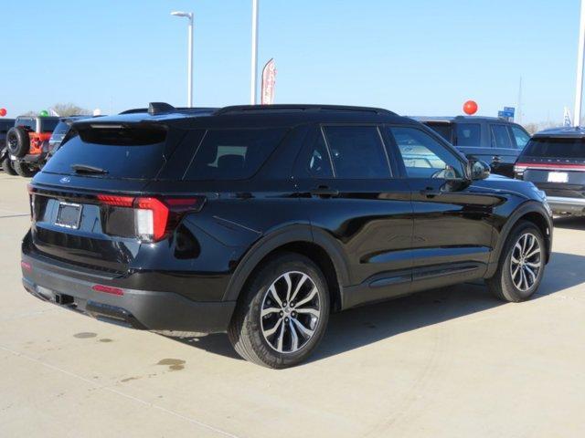 new 2025 Ford Explorer car, priced at $45,092