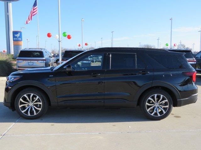 new 2025 Ford Explorer car, priced at $45,092