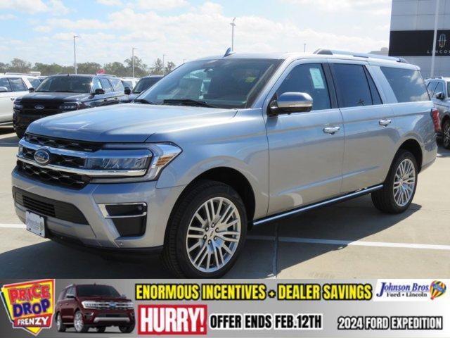 new 2024 Ford Expedition Max car, priced at $74,180