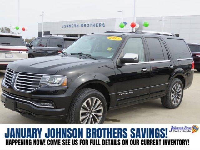 used 2017 Lincoln Navigator car, priced at $19,855