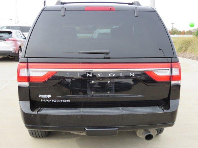 used 2017 Lincoln Navigator car, priced at $21,309