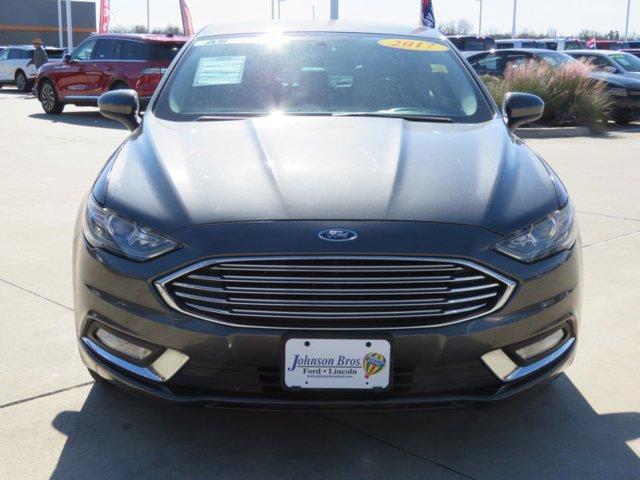 used 2017 Ford Fusion car, priced at $11,143