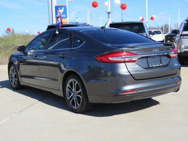 used 2017 Ford Fusion car, priced at $11,143