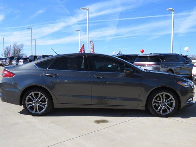 used 2017 Ford Fusion car, priced at $11,143