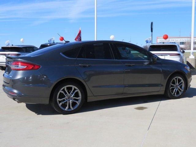 used 2017 Ford Fusion car, priced at $11,143