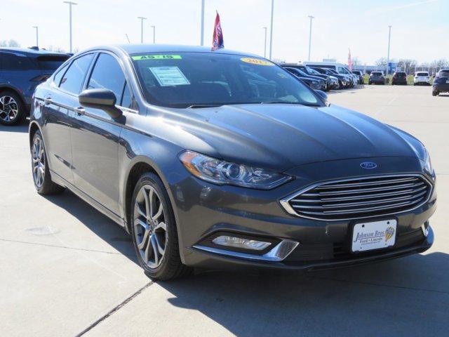 used 2017 Ford Fusion car, priced at $11,143