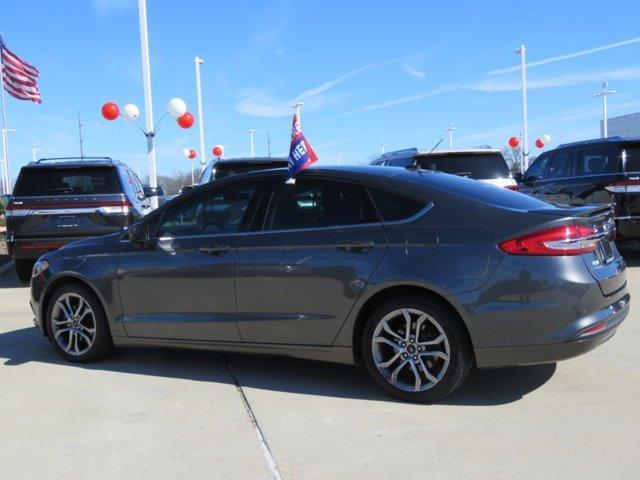 used 2017 Ford Fusion car, priced at $11,143