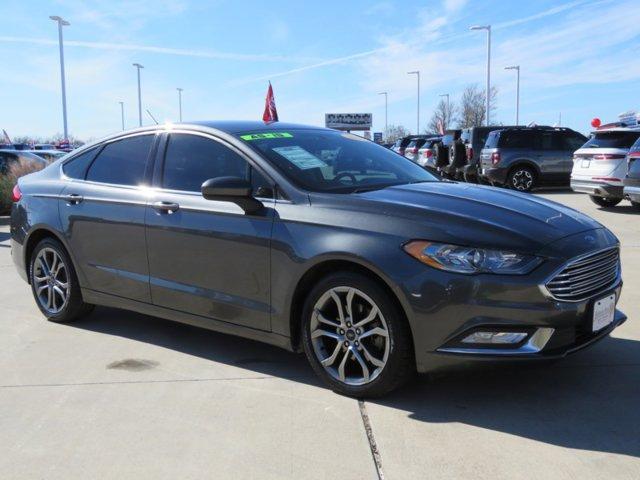 used 2017 Ford Fusion car, priced at $11,143