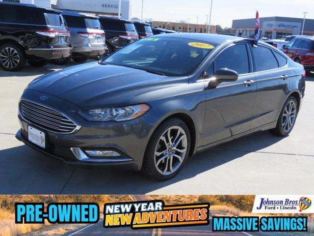 used 2017 Ford Fusion car, priced at $11,143