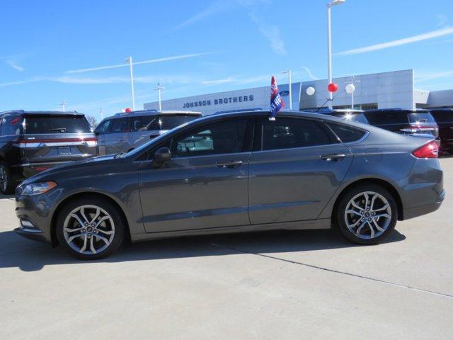 used 2017 Ford Fusion car, priced at $11,143