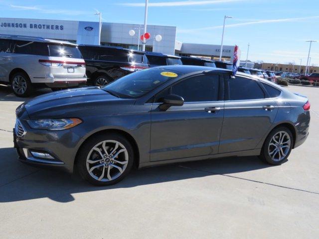 used 2017 Ford Fusion car, priced at $11,143