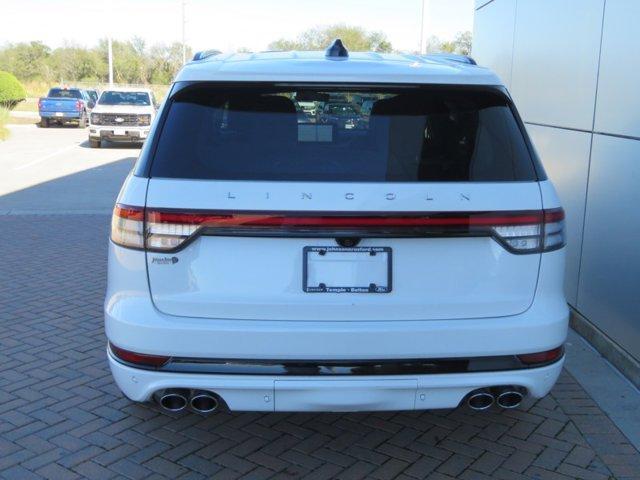 new 2025 Lincoln Aviator car, priced at $79,040