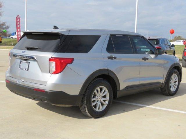 used 2021 Ford Explorer car, priced at $20,231