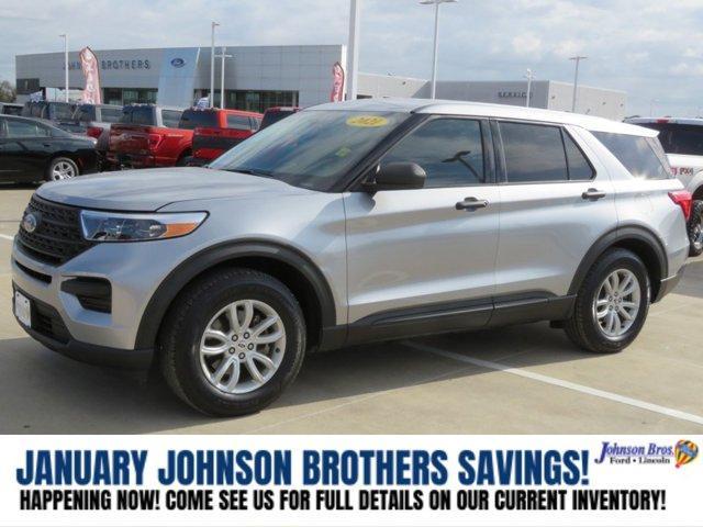 used 2021 Ford Explorer car, priced at $17,844