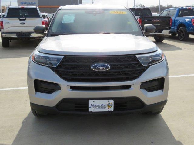 used 2021 Ford Explorer car, priced at $20,231