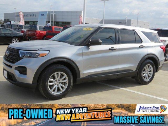 used 2021 Ford Explorer car, priced at $17,844