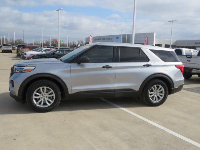 used 2021 Ford Explorer car, priced at $20,231