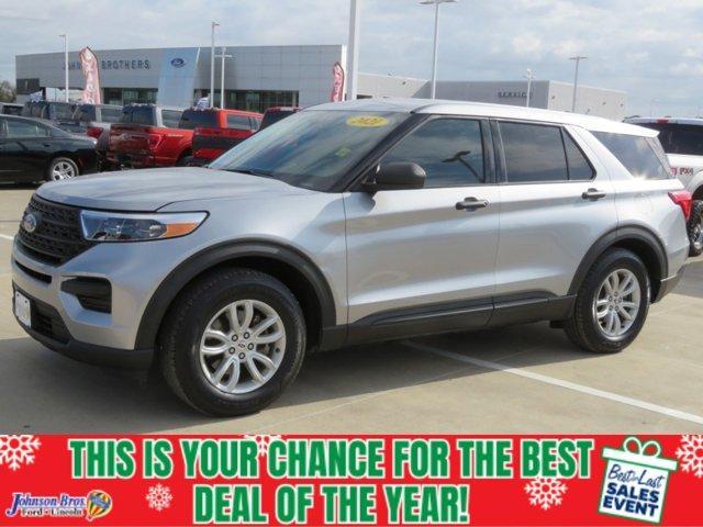 used 2021 Ford Explorer car, priced at $20,231