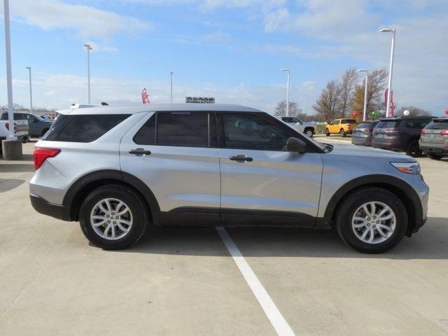 used 2021 Ford Explorer car, priced at $20,231