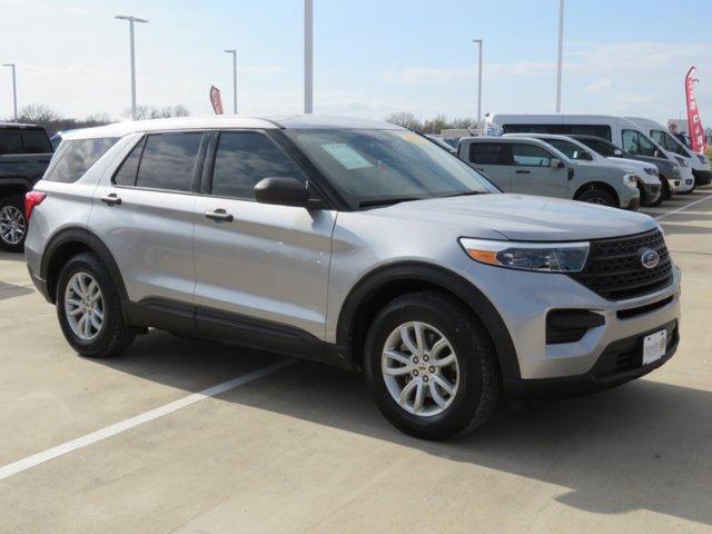 used 2021 Ford Explorer car, priced at $20,231