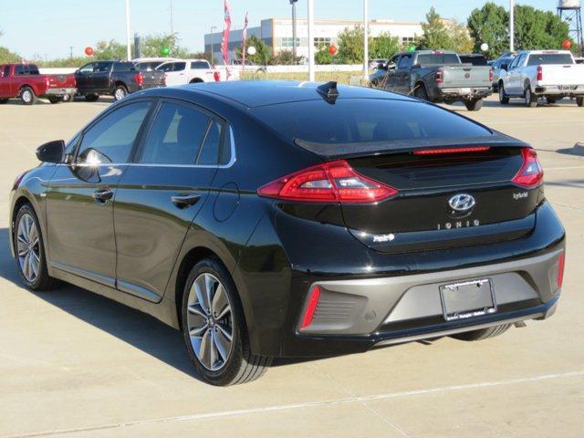 used 2018 Hyundai Ioniq Hybrid car, priced at $16,899