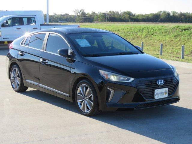 used 2018 Hyundai Ioniq Hybrid car, priced at $16,899