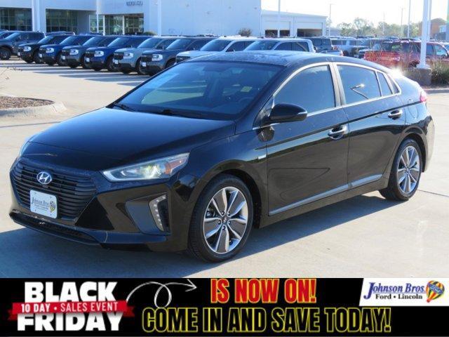 used 2018 Hyundai Ioniq Hybrid car, priced at $16,899