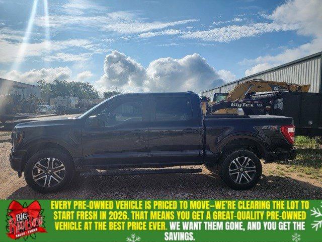 used 2023 Ford F-150 car, priced at $36,490
