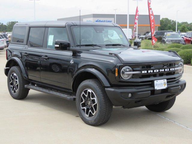 new 2024 Ford Bronco car, priced at $54,754