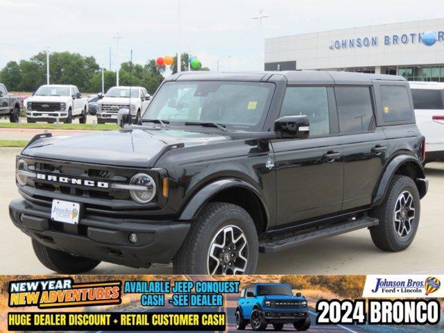 new 2024 Ford Bronco car, priced at $54,754