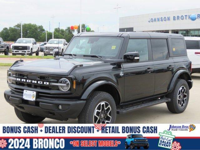 new 2024 Ford Bronco car, priced at $54,754