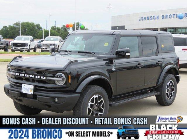 new 2024 Ford Bronco car, priced at $54,754