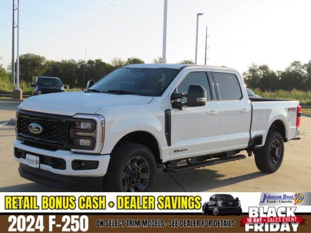 new 2024 Ford F-250 car, priced at $83,229