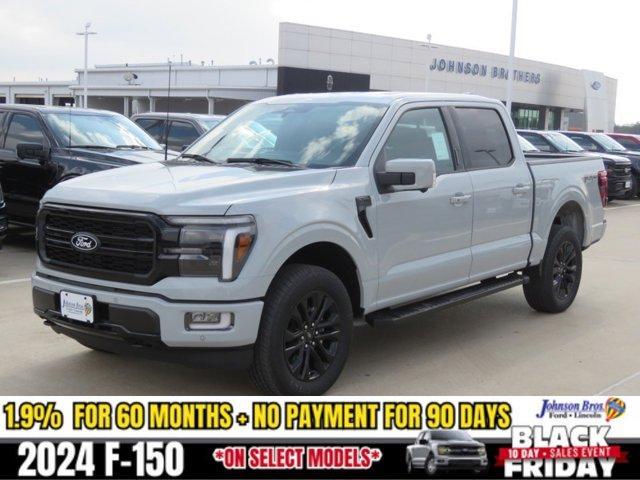 new 2024 Ford F-150 car, priced at $65,899