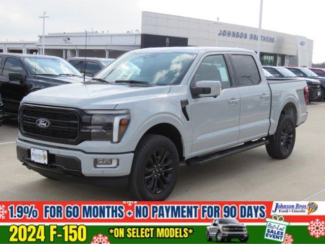 new 2024 Ford F-150 car, priced at $65,899