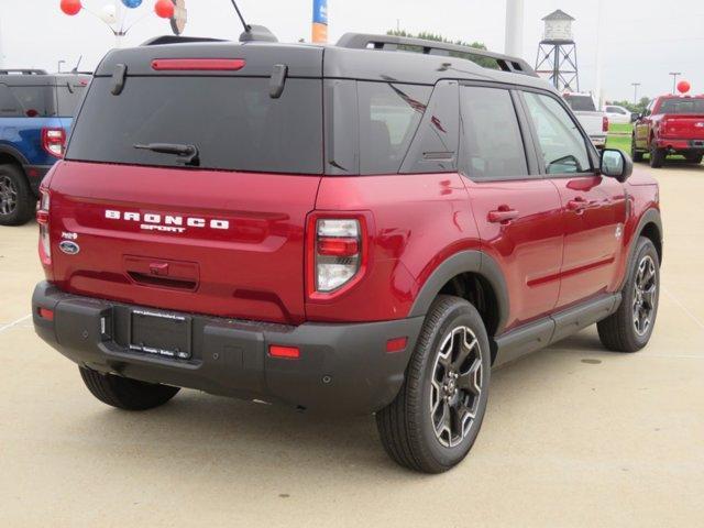 new 2025 Ford Bronco Sport car, priced at $38,828