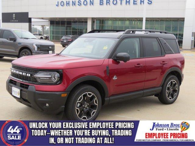 new 2025 Ford Bronco Sport car, priced at $38,828