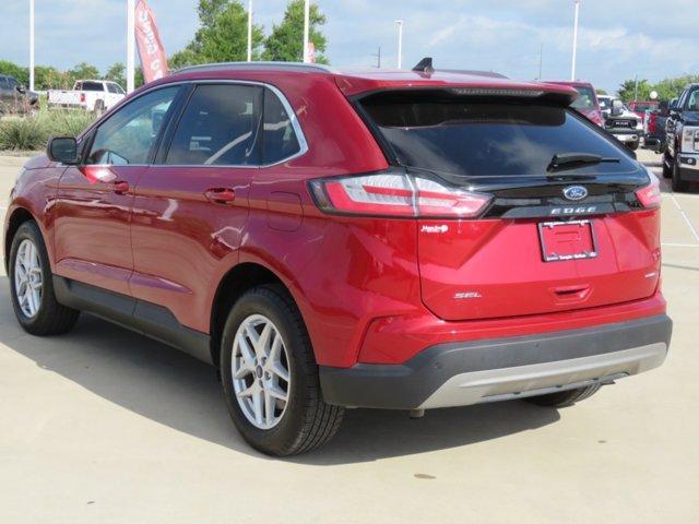 used 2024 Ford Edge car, priced at $29,976