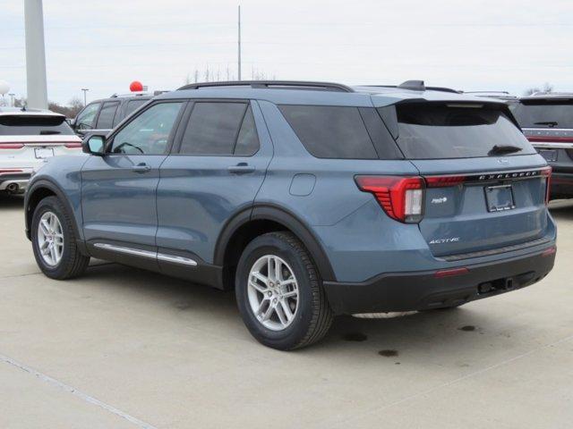 new 2025 Ford Explorer car, priced at $40,988