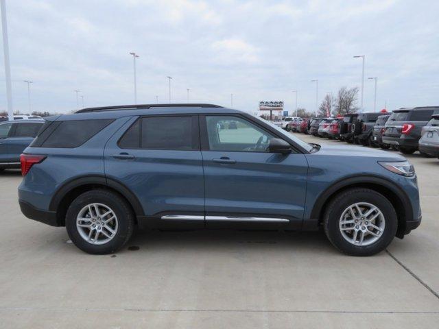 new 2025 Ford Explorer car, priced at $40,988