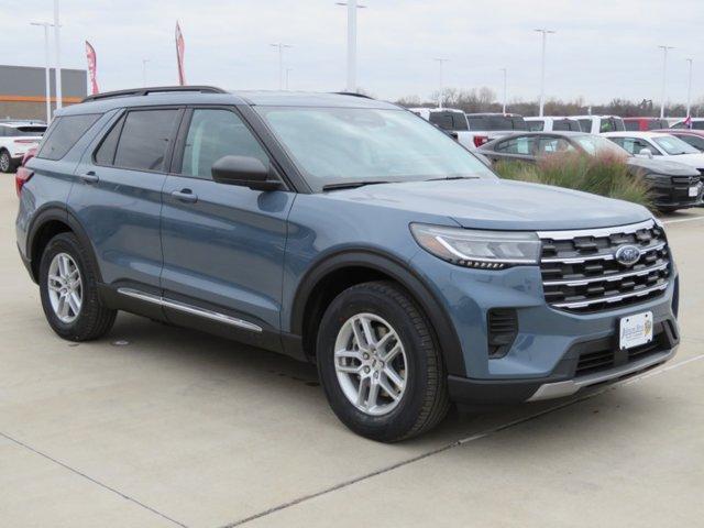 new 2025 Ford Explorer car, priced at $40,988