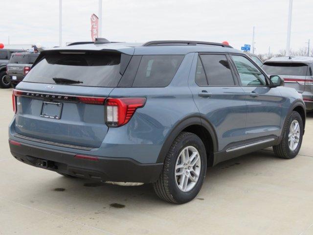 new 2025 Ford Explorer car, priced at $40,988