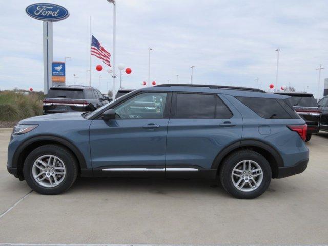 new 2025 Ford Explorer car, priced at $40,988