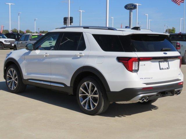 new 2025 Ford Explorer car, priced at $60,661