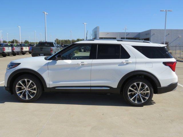 new 2025 Ford Explorer car, priced at $60,661