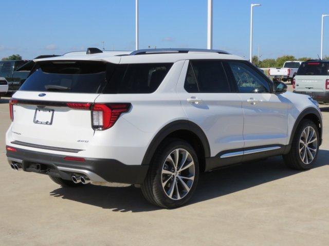 new 2025 Ford Explorer car, priced at $60,661