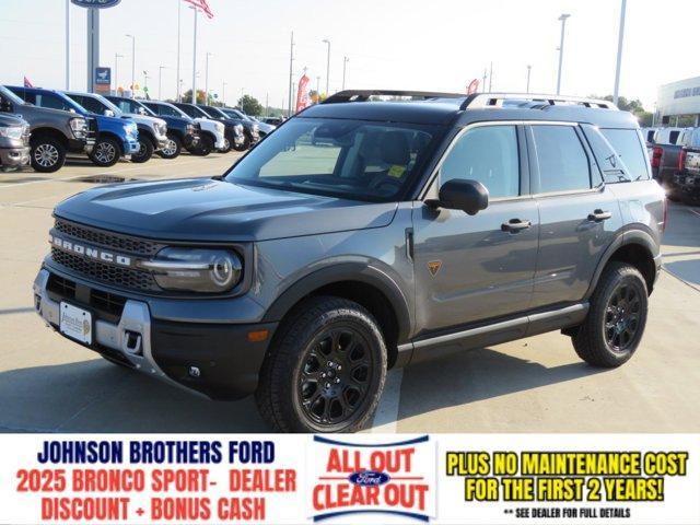 new 2025 Ford Bronco Sport car, priced at $40,771