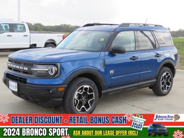 new 2024 Ford Bronco Sport car, priced at $32,629